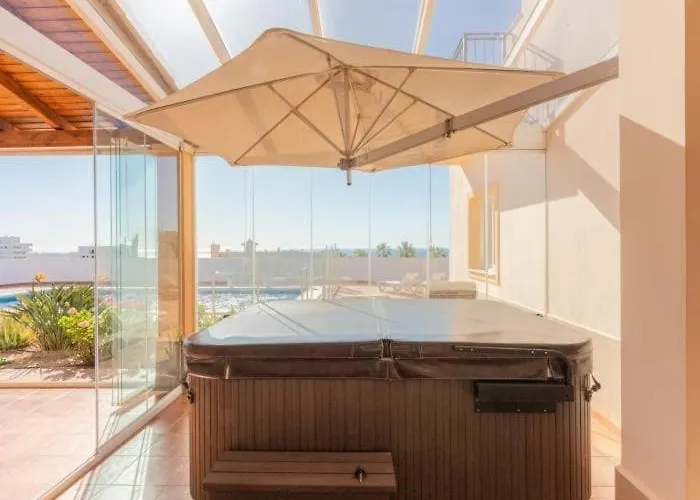 Evita Private Pool, Jacuzzi & Sea Views * Costa Adeje (Tenerife)